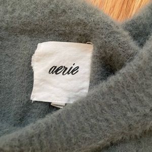 COPY - Green AERIE sweater